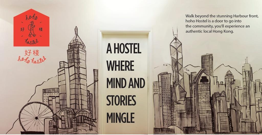 Hoho Hostel Хонконг Екстериор снимка