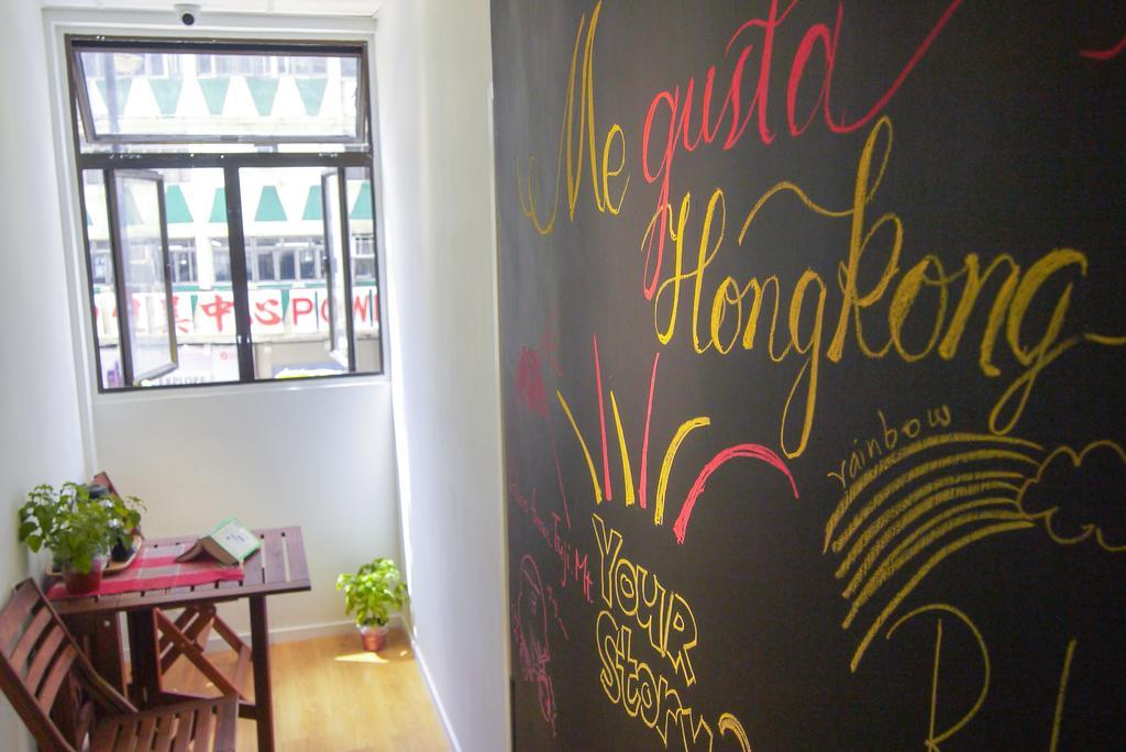 Hoho Hostel Хонконг Екстериор снимка